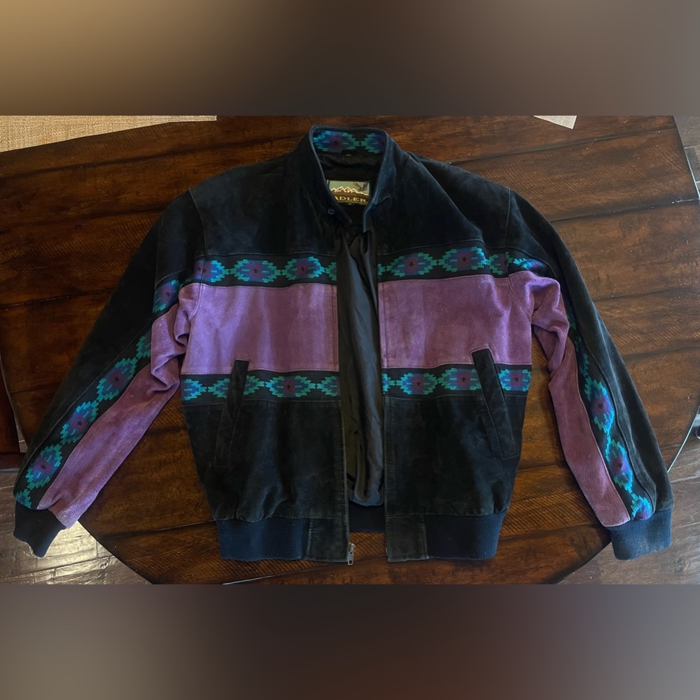 Vintage Aztec Adler jacket